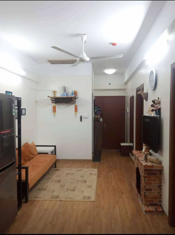 Căn hộ CT36 Định Công 56m² giá 5 tỷ - Thiết kế 2 ngủ, 2 WC rộng rãi