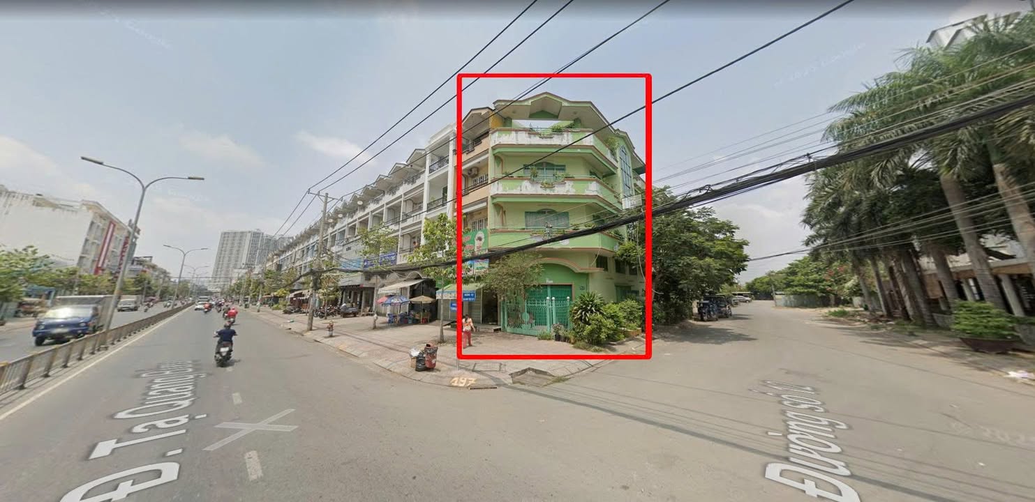 Bán nhà góc 2 mặt tiền Tạ Quang Bửu, 70m² giá 30 tỷ - Vị trí đắc địa kinh doanh!