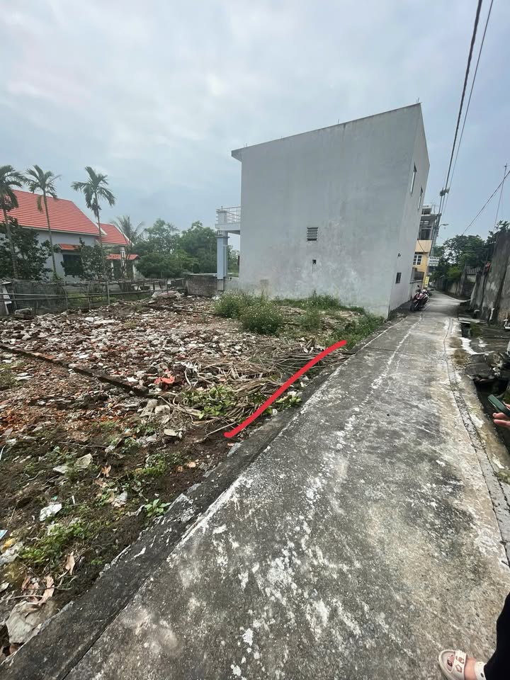 Đất nền chính chủ tại Trầm Lộng, 70.5m² giá 1.4 tỷ - Đường ô tô vào tận nơi!