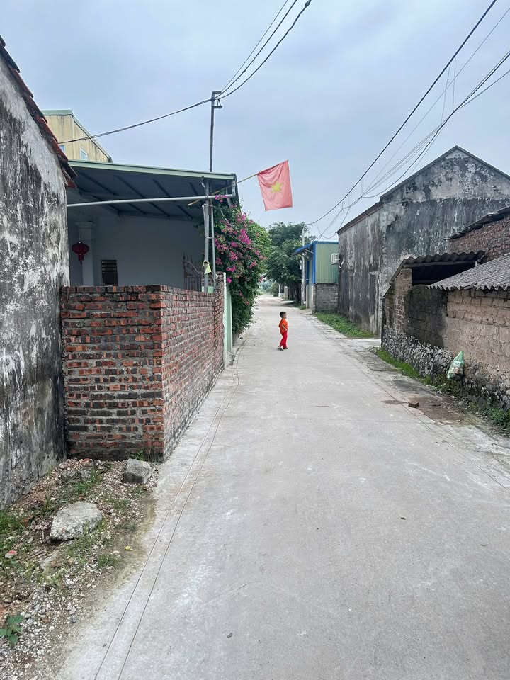 Đất thổ cư 136m² Hợp Tiến, Mỹ Đức - Giá chỉ 1.36 tỷ, Ô tô vào tận nơi!