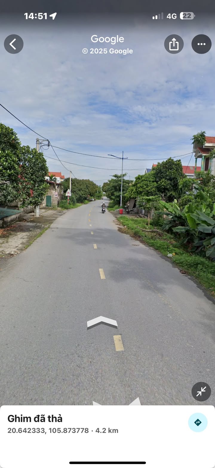 Lô đất thổ cư Kim Bảng 100m² giá 2.2 tỷ - Mặt tiền QL38, vị trí đắc địa!