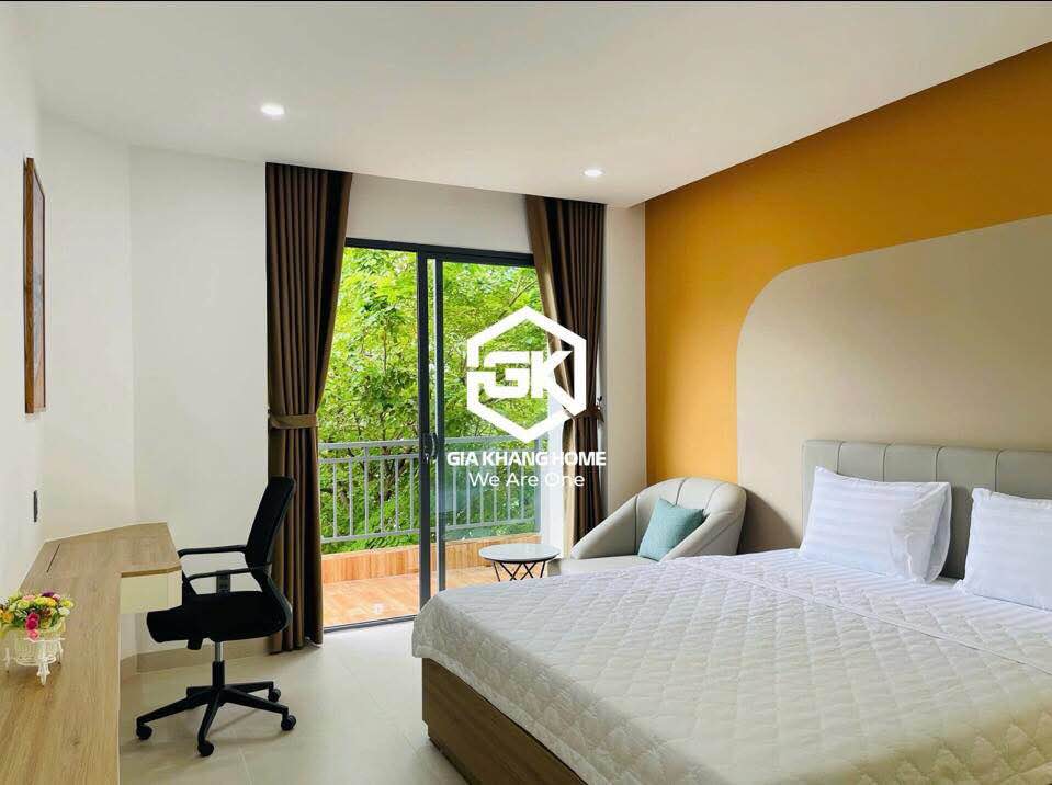 Căn hộ cho thuê 1 phòng ngủ tại Nha Trang 60m² - Vị trí đắc địa giữa trung tâm