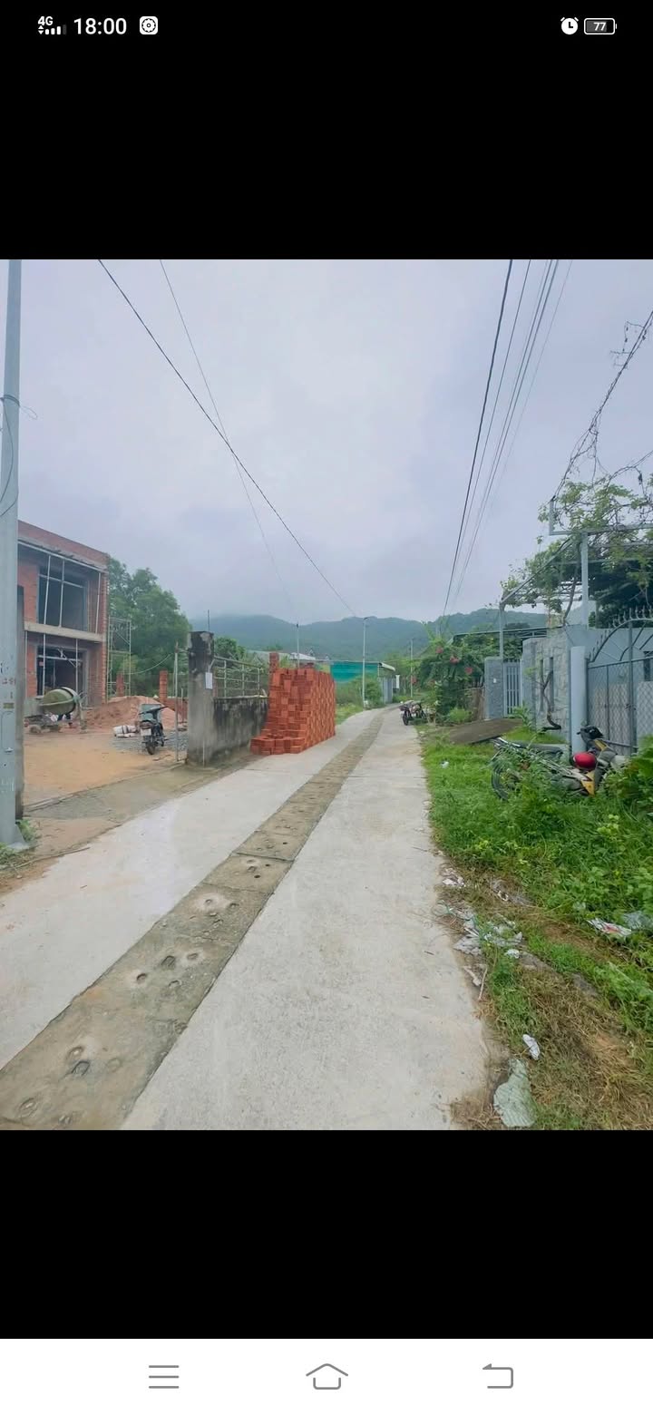 Đất nền 165m² Phước Hưng, Long Hải chỉ 1.25 tỷ - Giá tốt nhất khu vực!