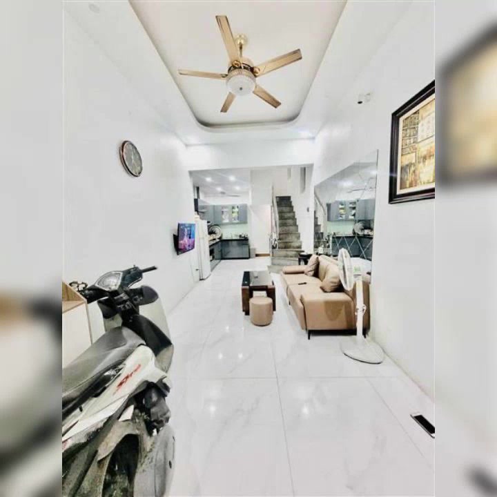 Nhà lô góc Yên Lãng Đống Đa 28m² giá 7.5 tỷ - Thiết kế hiện đại, sẵn sàng ở ngay!