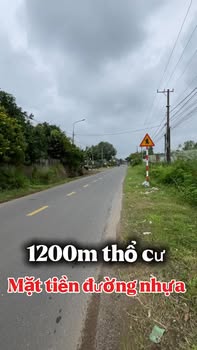 Đất thổ cư 13.500m² tại xã Phú Hòa, Định Quán - Giá thỏa thuận hấp dẫn!