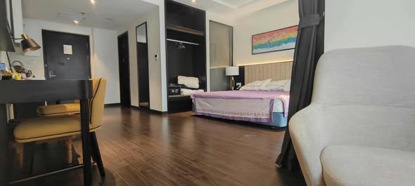 Căn hộ cho thuê Chung cư Saphire S2 Hồng Gai 36.8m² giá 4.5 triệu - Dọn vào ở ngay!