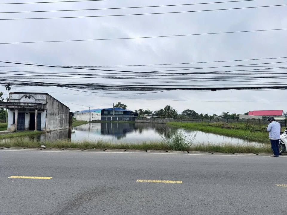 Đất nền xã Mỹ Hạnh, Đức Hòa 1955m² giá 12 tỷ - Phù hợp làm nhà xưởng, kinh doanh!