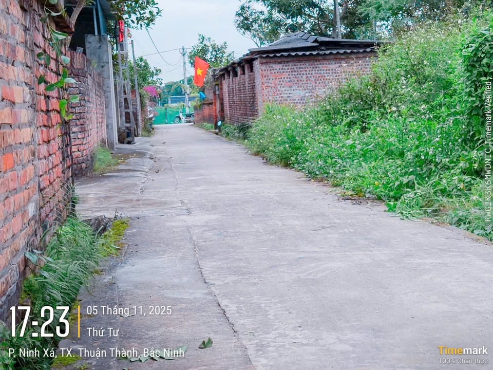 Đất nền Ninh Xá 50m² giá chỉ 1.15 tỷ - Cơ hội đầu tư hấp dẫn!