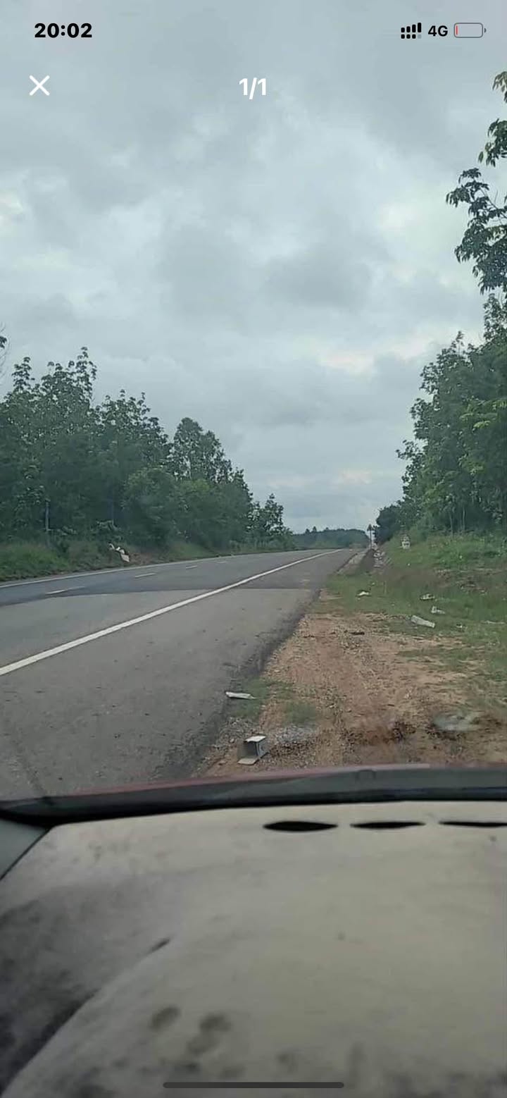 Đất mặt tiền đường Tránh Ngô Mây 8200m² - Giá rẻ hơn thị trường!