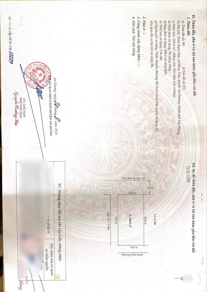 Bán nhà 3 tầng 200m² tại Bạch Mai, An Hải - Kinh doanh sầm uất, giá 8.9 tỷ!