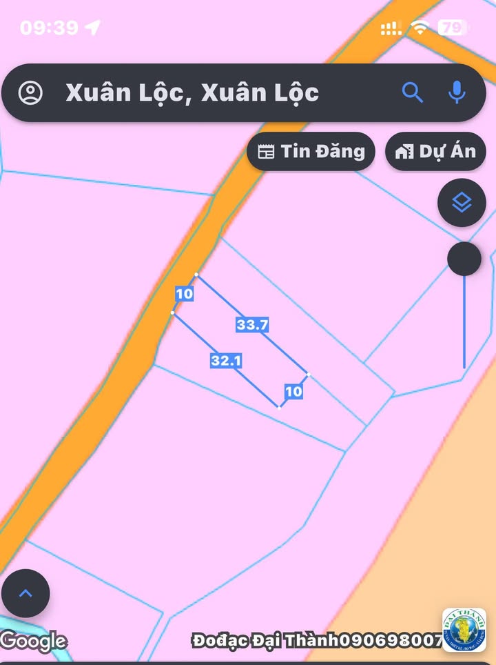 Đất nền thổ cư xã Xuân Lộc 330m² - Gần đường 763, giá tốt thỏa thuận!