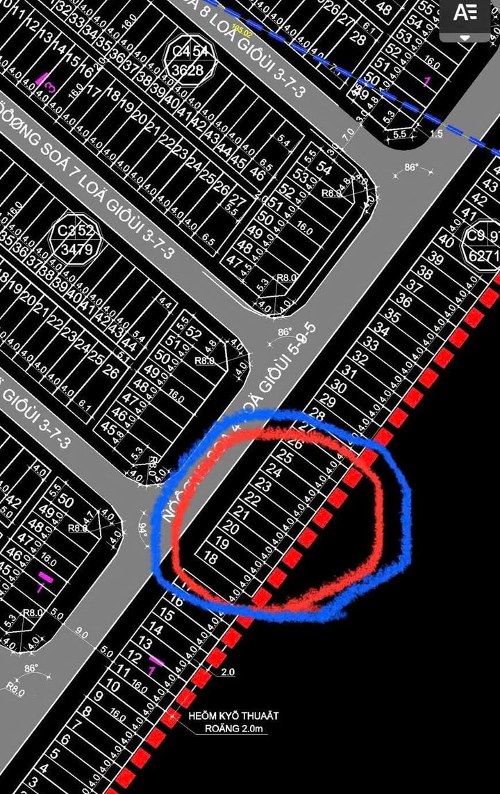 Đất nền mặt tiền Trần Minh Sơn, Tân An, Cần Thơ 64m² giá 4.299 tỷ - Đầu tư sinh lời ngay!