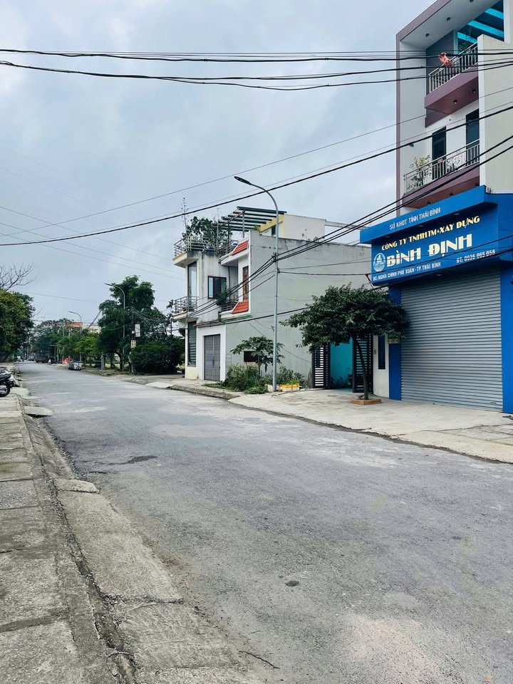 Đất nền Trần Hưng Đạo TP Thái Bình 90m² giá tốt - Đầu tư sinh lời ngay!