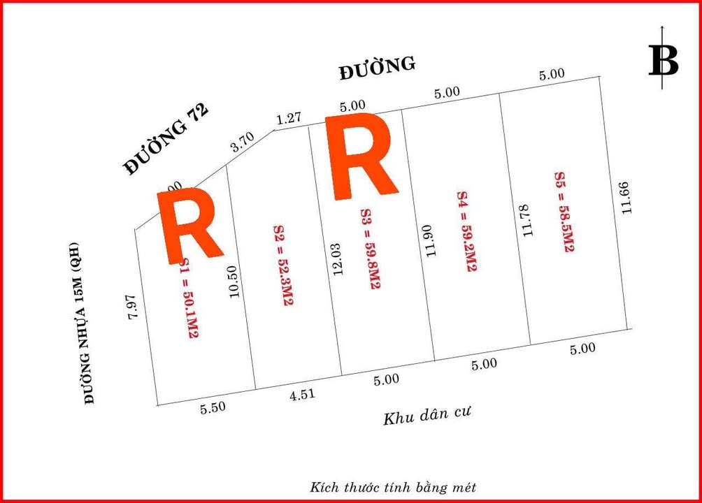 Đất nền Vinh Lộc 52.3m² giá chỉ 2.2 tỷ - Cơ hội đầu tư hiếm có!