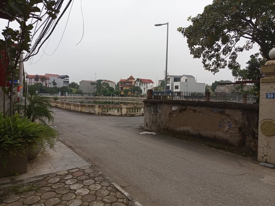 Đất nền Đông Dư Gia Lâm 40m² giá thỏa thuận - View hồ tuyệt đẹp!