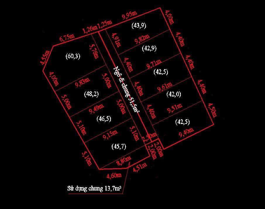 Đất nền Trần Nhội, Kiến An 42m² giá 1 tỷ - Cơ hội đầu tư sinh lời!