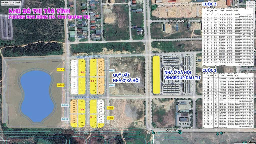 Đất đấu giá Tân Vĩnh, Đông Hà 150m² giá chỉ 1.55 tỷ - Cơ hội đầu tư hiếm có!