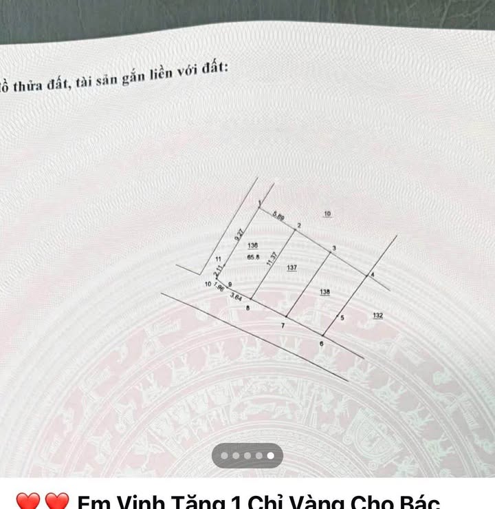 Đất nền Kim Bài 65.8m² giá thỏa thuận - Đầu tư sinh lời tuyệt vời!