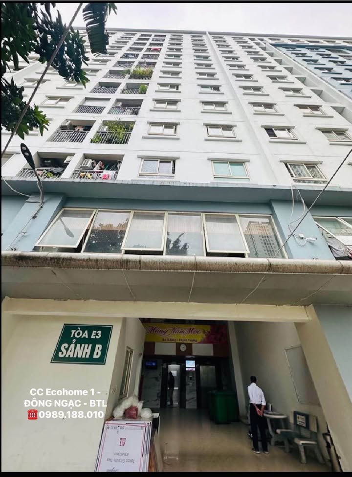 Căn hộ Ecohome 1 Đông Ngạc 56m² giá 3.85 tỷ - Nhà đẹp, sẵn sàng vào ở!