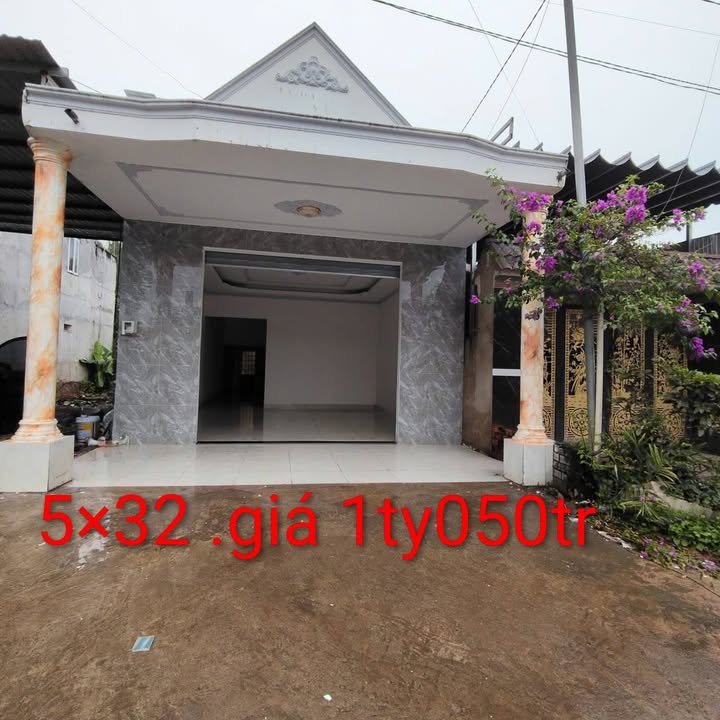 Nhà mặt tiền nhựa Cộ Cây Xoài, Tân An, Vĩnh Cửu, Đồng Nai 160m² - Giá chỉ 1.05 tỷ, kinh doanh tốt!