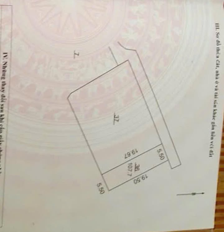 Đất thổ cư 107m² tại xã Hồng Sơn, Mỹ Đức - Vị trí vàng, pháp lý rõ ràng!