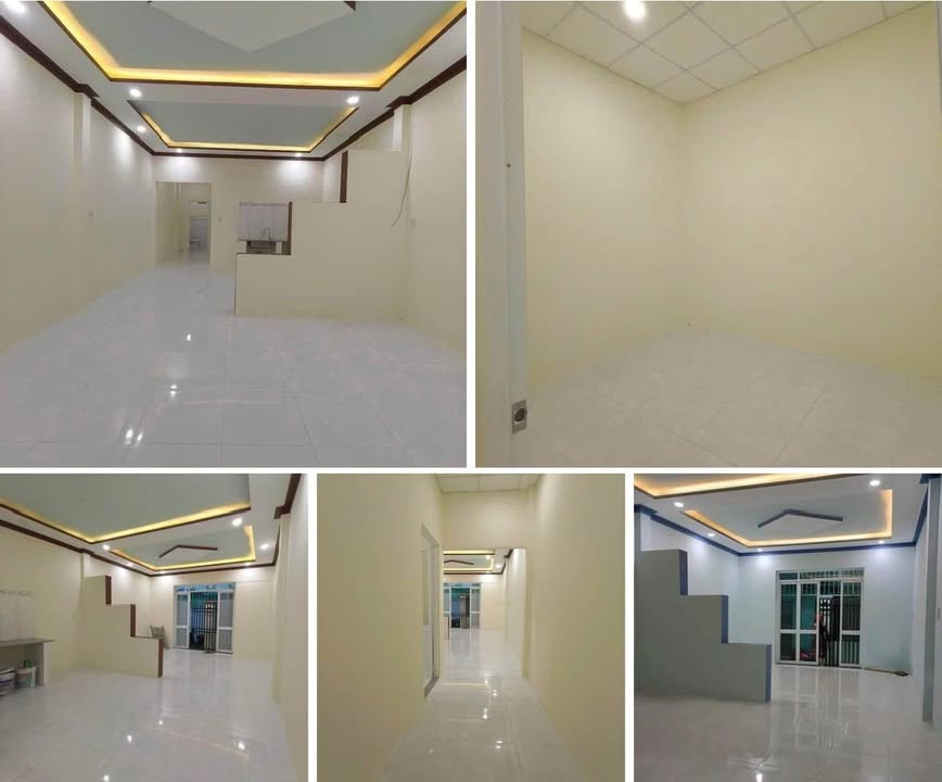 Nhà cho thuê Hẻm 33 Trần Phú, Phan Thiết 66m² - Đường xe tải vào thoải mái!