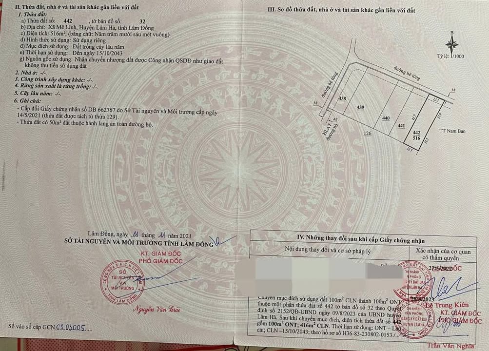 Đất nền Nam Ban Lâm Hà 500m² giá 1.57 tỷ - View đẹp lung linh!