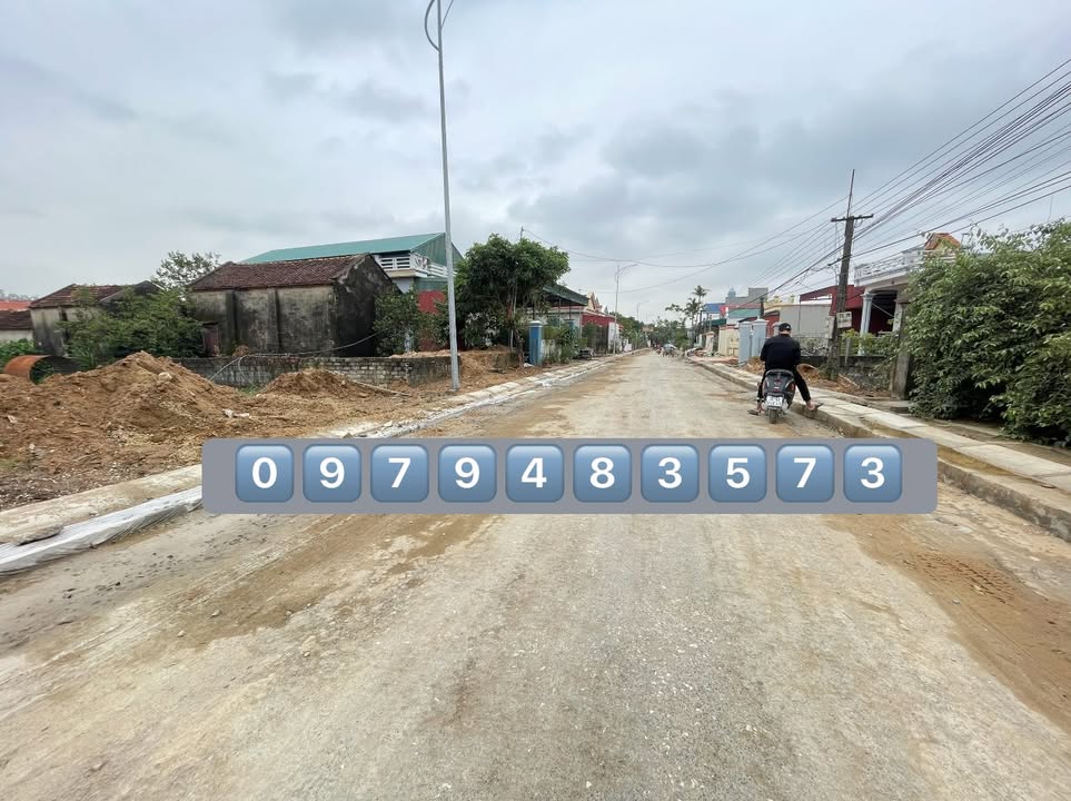 Đất nền Đa Lộc, Hậu Lộc 100m² - Vị trí đắc địa, kinh doanh sầm uất!