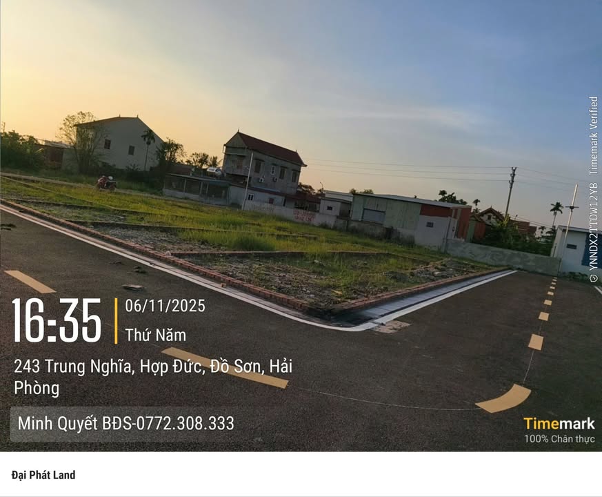 Đất nền 50m² đường Trung Nghĩa, Đồ Sơn chỉ 1.2 tỷ - Đầu tư sinh lời ngay!