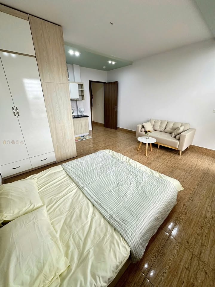 Cho thuê studio 30m² tại Ngõ 19 Mai Động, Hoàng Mai - Tiện nghi đầy đủ, giá chỉ 5 triệu!