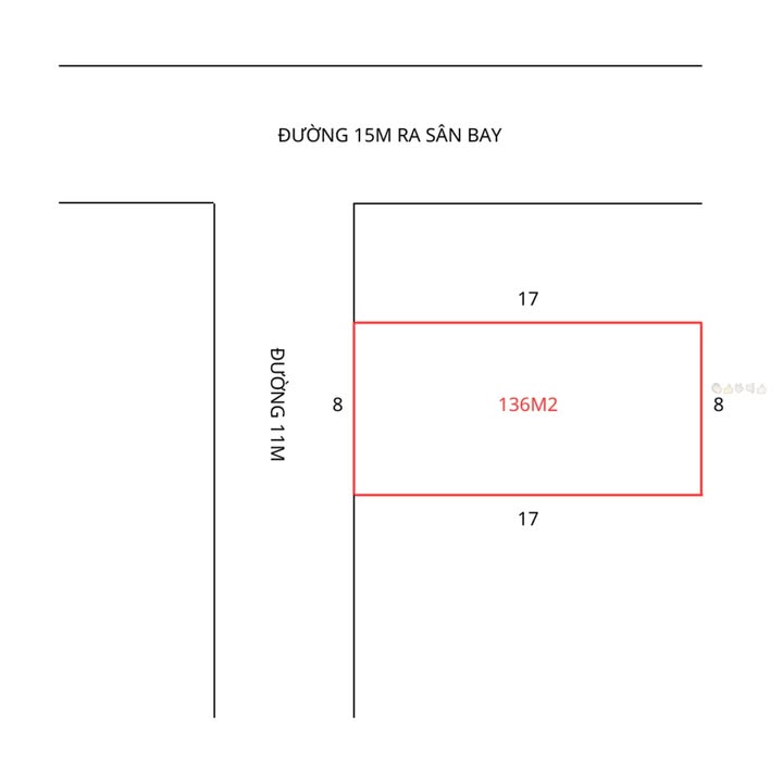 Đất Nghi Liên 136m² giá 2 tỷ - Gần sân bay, tiện ích đầy đủ!