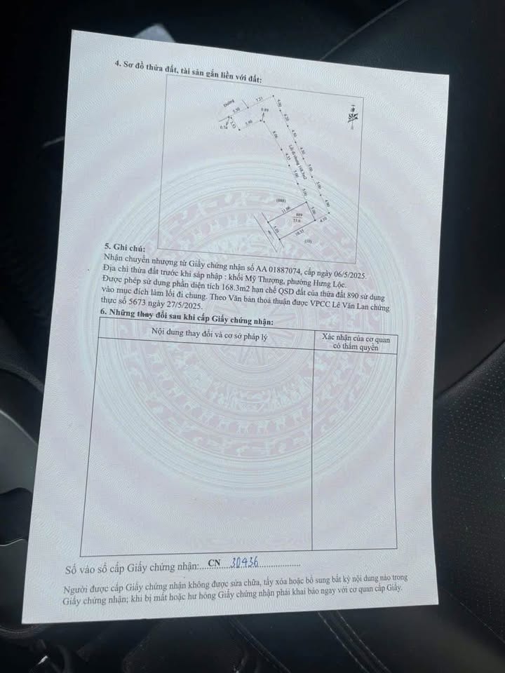 Đất nền chính chủ Vinh Lộc 56m² giá 1.5 tỷ - Đầu tư sinh lời ngay!