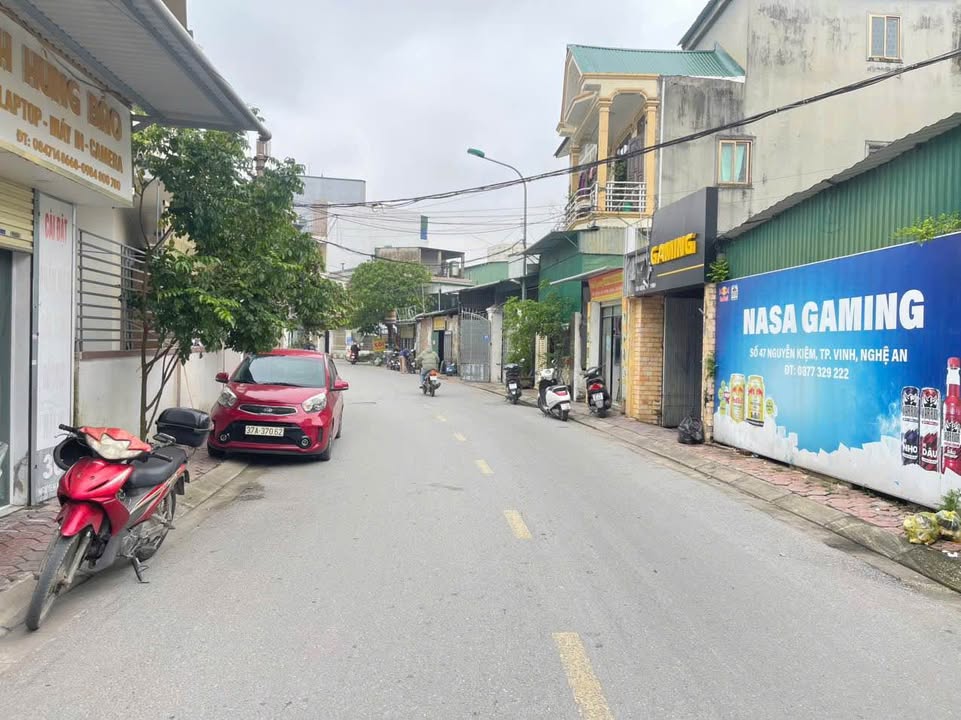 Đất nền phường Trường Thi, TP Vinh 95.8m² giá 5.4 tỷ - Gần Đại học Vinh!