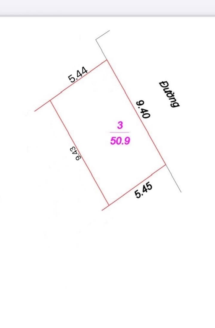 Đất Hưng Lộc Vinh 50.9m² giá 1.5 tỷ - Thiết kế dễ dàng, vị trí thuận lợi!