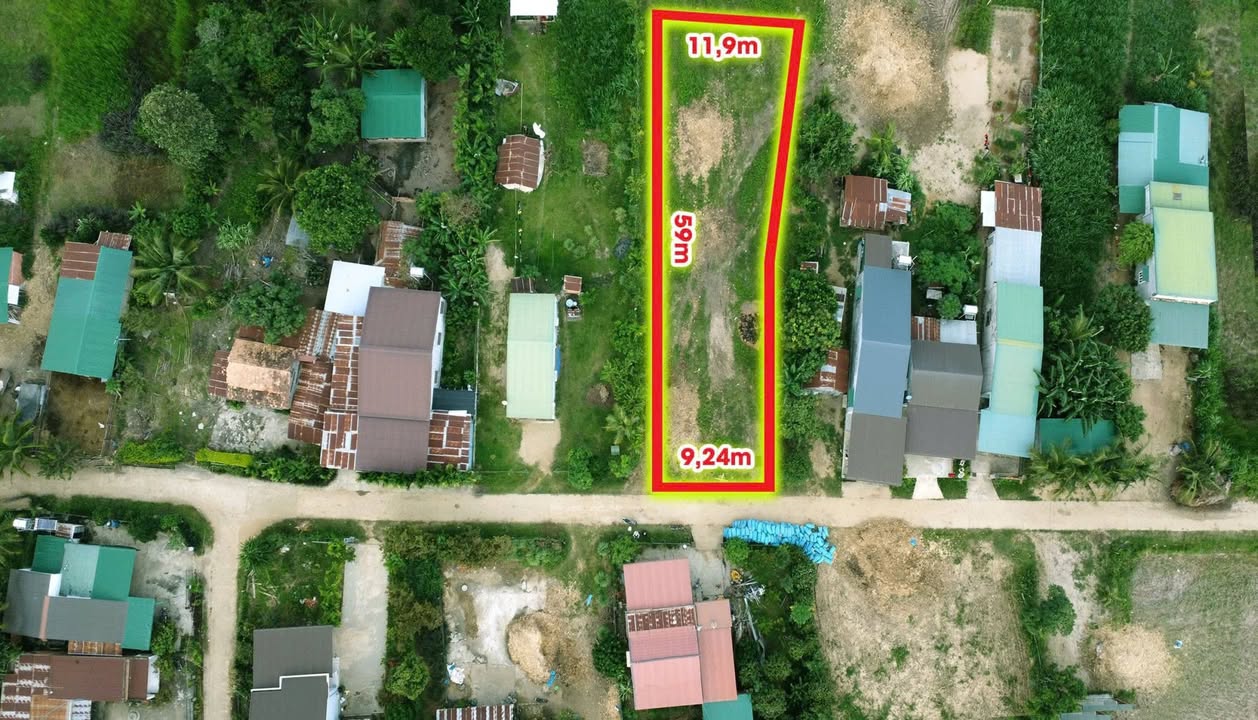 Đất nở hậu 518m² tại Hòa Sơn, Krông Bông giá chỉ 390 triệu - Cơ hội đầu tư lý tưởng!