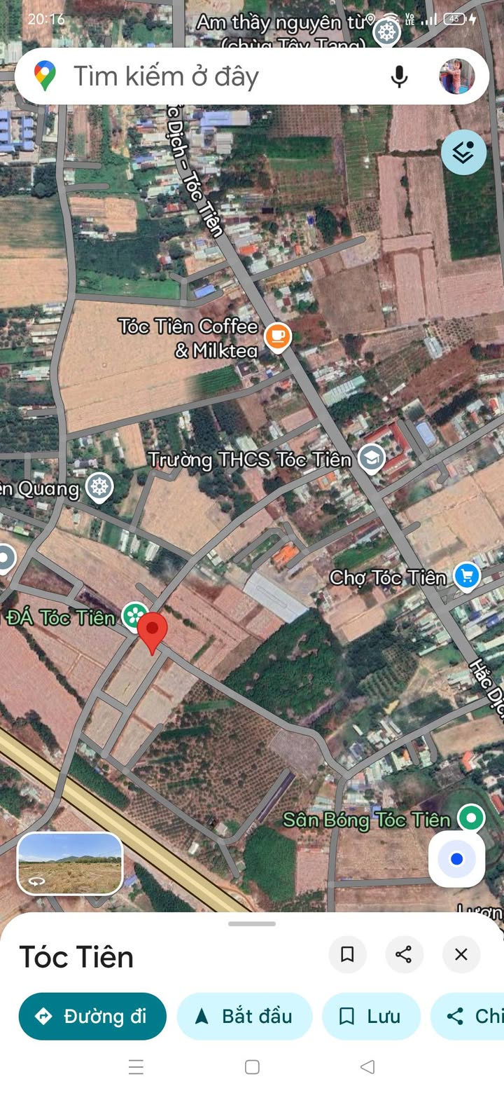 Đất thổ cư 125m² đường nhựa ấp 2 Tóc Tiên, Phú Mỹ - Giá chỉ 900 triệu!