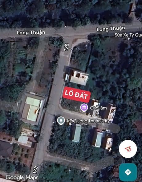 Lô đất mặt tiền hẻm 178, đường Long Thuận, quận 9, 56m² giá 3.15 tỷ - Tiềm năng đầu tư cao!
