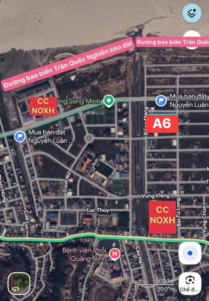 Đất nền dự án Cao Xanh Hạ Long 375m² giá 13.3 tỷ - Tiềm năng phát triển cao!