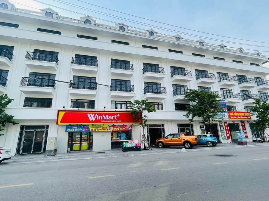 Shophouse Gold City Cao Xanh 140m² giá 14 tỷ - Cơ hội đầu tư hiếm có!