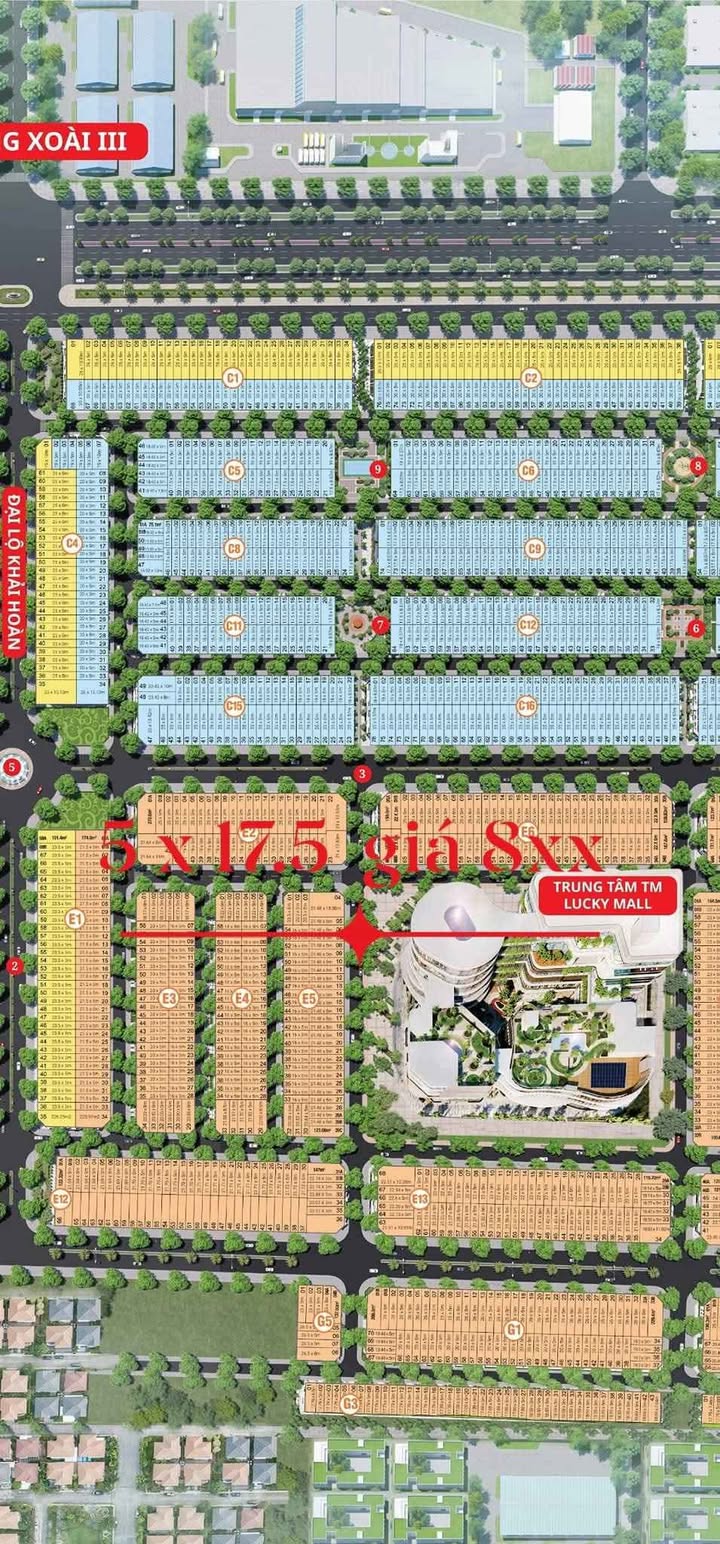 Đất nền Cát Tường Phú Hưng 87.5m² giá 800 triệu - Đầu tư sinh lời hấp dẫn!