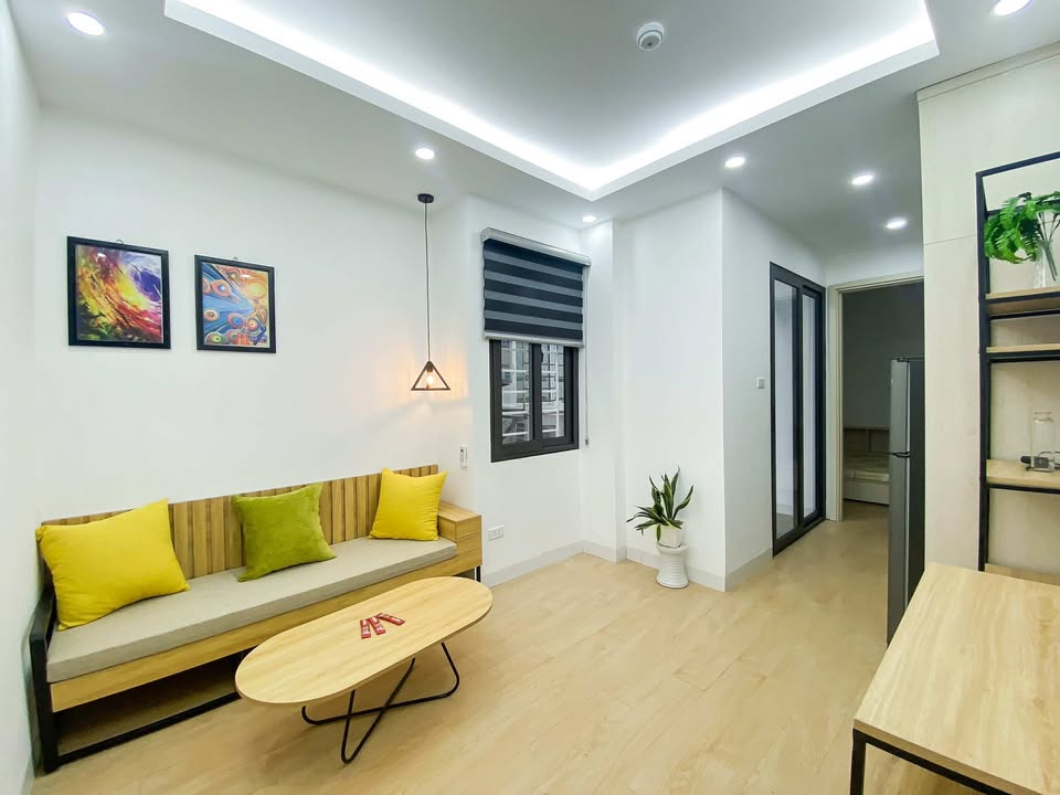 Cho thuê căn hộ Đội Cấn, Ba Đình 36m² - Full nội thất mới, giá tốt!