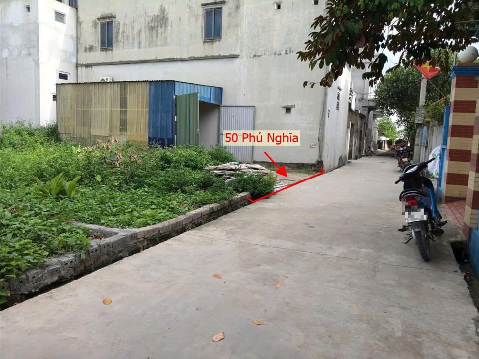 Đất thổ cư Phú Nghĩa, Chương Mỹ 50m² giá tốt - Sổ đỏ chính chủ!