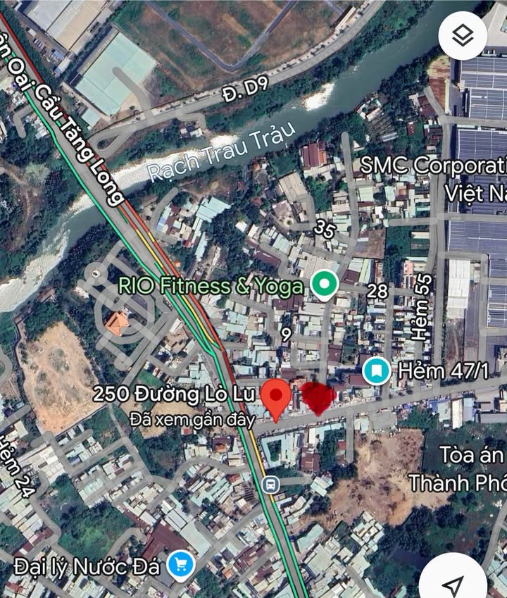 Lô đất 66.4m² Trường Thạnh Thủ Đức giá 3 tỷ - Sổ riêng, xây dựng ngay!