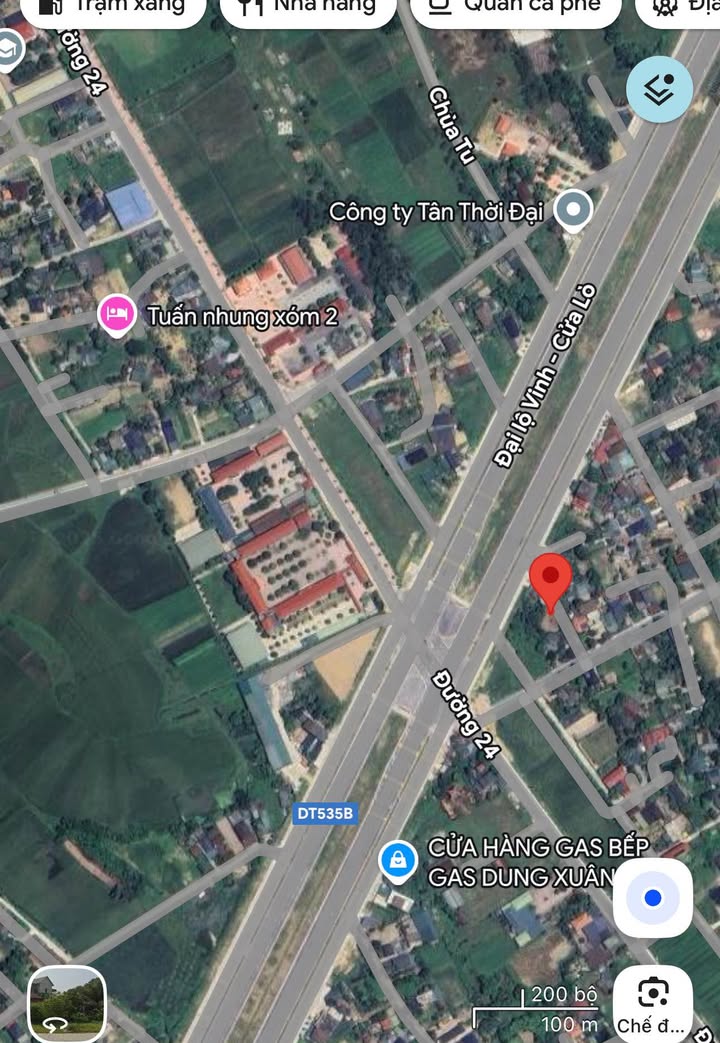 Đất nền Nghi Phú Vinh 95m² giá 2.3 tỷ - Vị trí đắc địa gần đại lộ