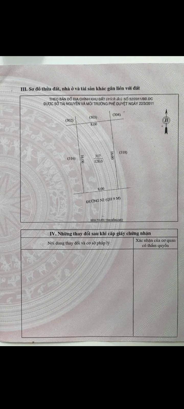 Đất nền Hưng Dũng Vinh 128m² giá 4 tỷ - Cơ hội đầu tư hấp dẫn!