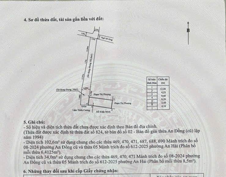 Đất nền An Đồng, An Dương 50m² giá 1.45 tỷ - Đầu tư sinh lời ngay!