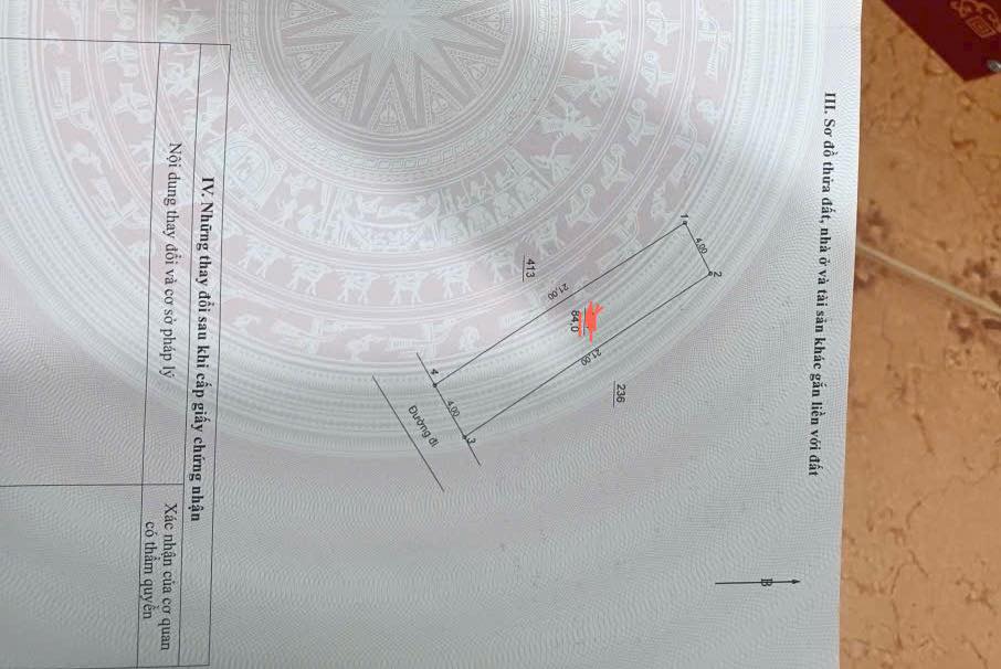 Bán FrontHouse mặt đường Đại Áng, Thanh Trì, 84m² - Vị trí kinh doanh đắc địa!