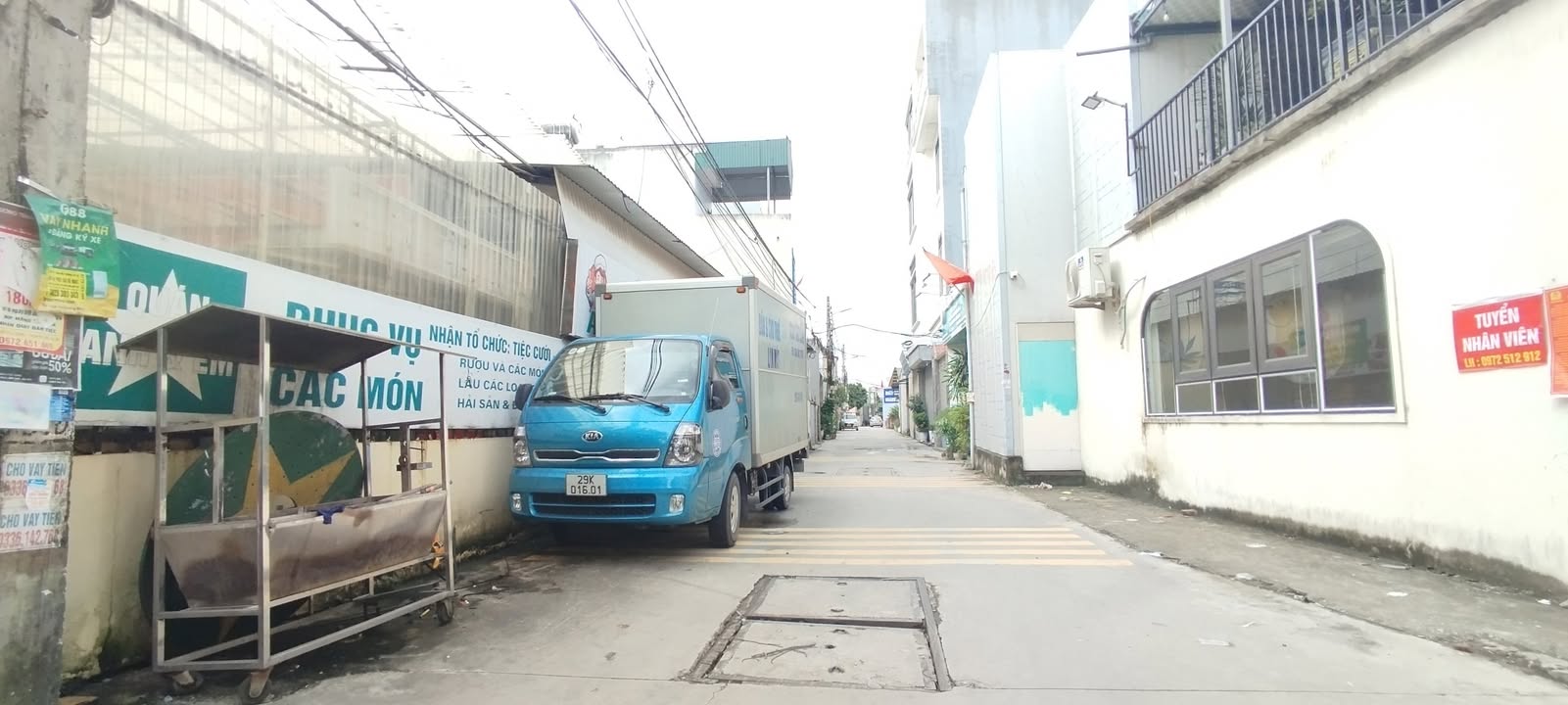 Đất lô góc Quang Minh 55m² giá chỉ 3 tỷ - Pháp lý rõ ràng, tiện ích đa dạng!