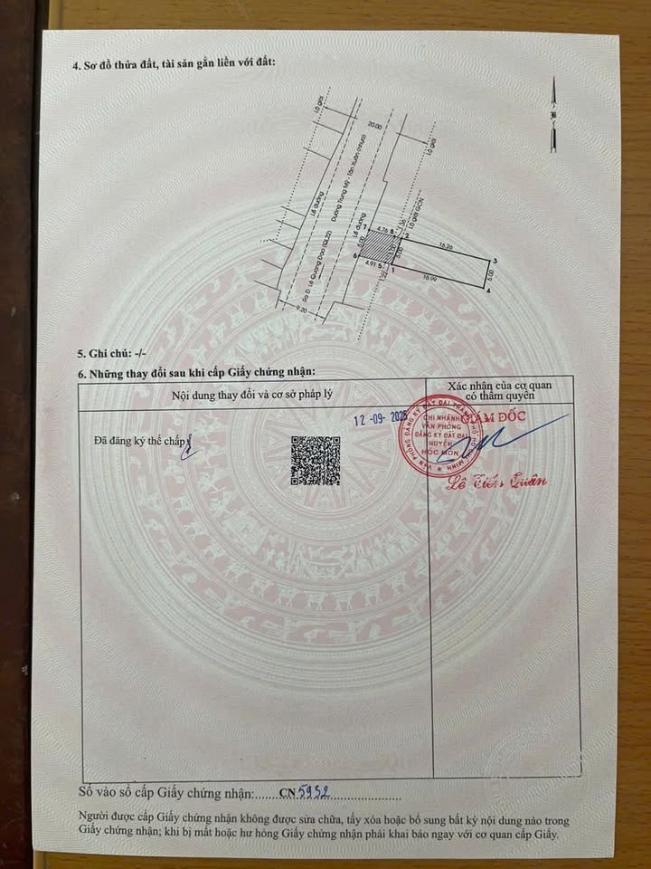 Đất mặt tiền đường Trung Mỹ Tân Xuân 120m² giá 6.8 tỷ - Sổ hồng chính chủ!