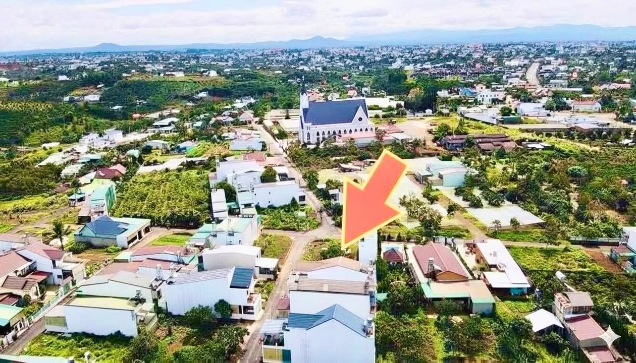 Đất hẻm 402 Phan Đình Phùng, Bảo Lộc 80m² giá 1.25 tỷ - Đầu tư sinh lời ngay!